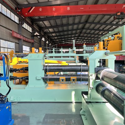 Steel coil processing equipment:disc shear