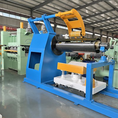 Steel coil processing equipment:Winding machine