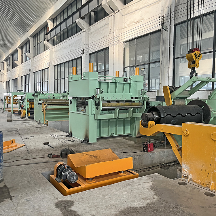 Steel coil processing equipment:cut to length line