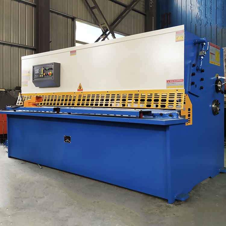 QC12Y/K series hydraulic swing shears