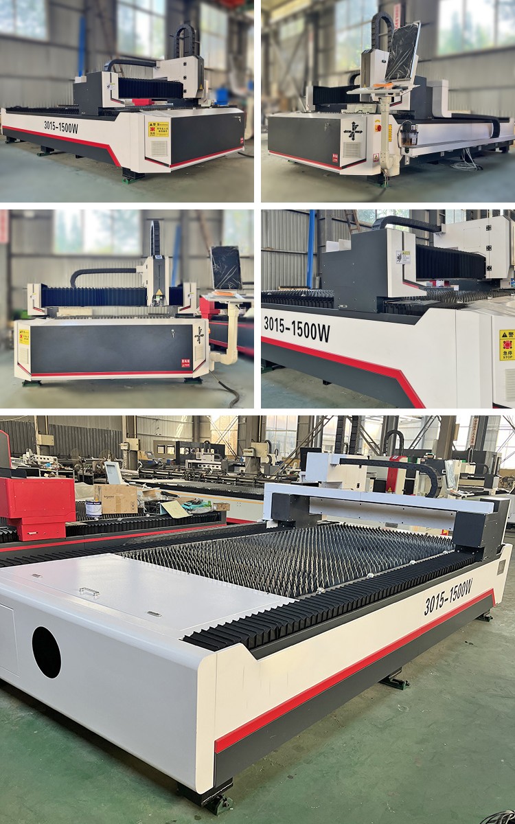 Sheet metal fiber laser cutting machine
