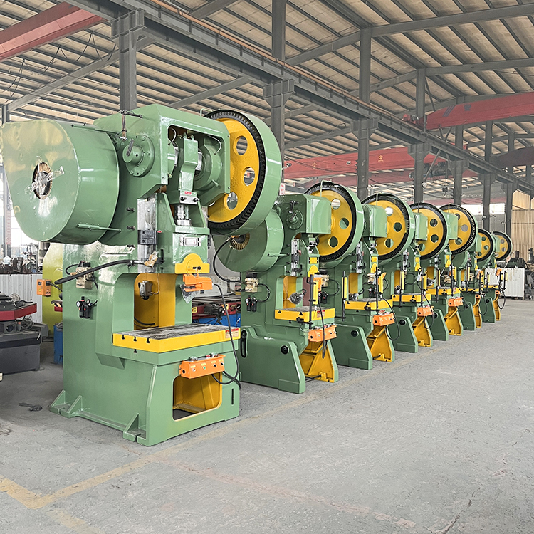 Mechanical punch press production workshop