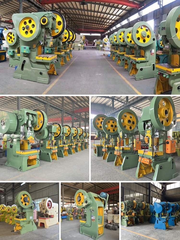 Mechanical punch press production workshop