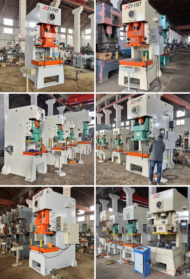 Pneumatic punching machine