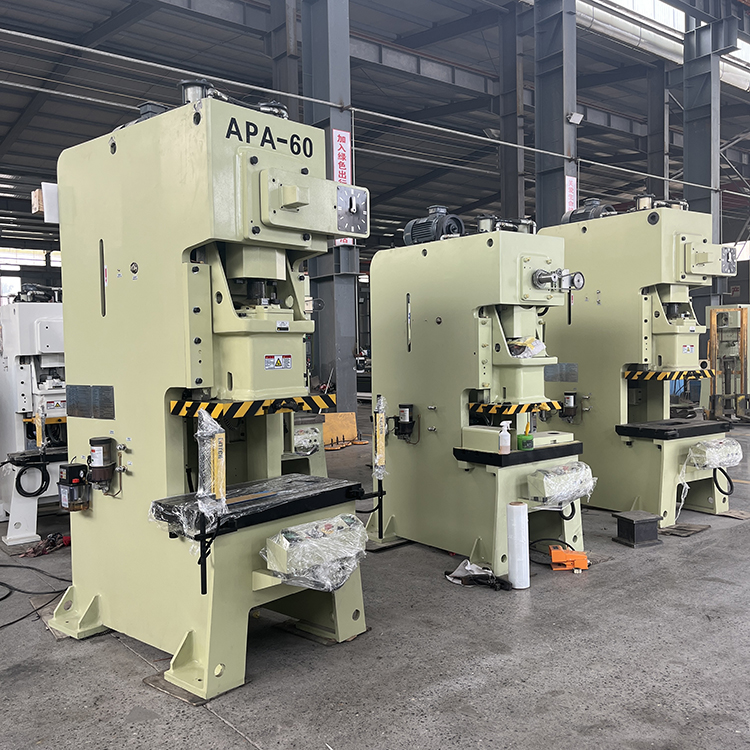 High precision punch production workshop