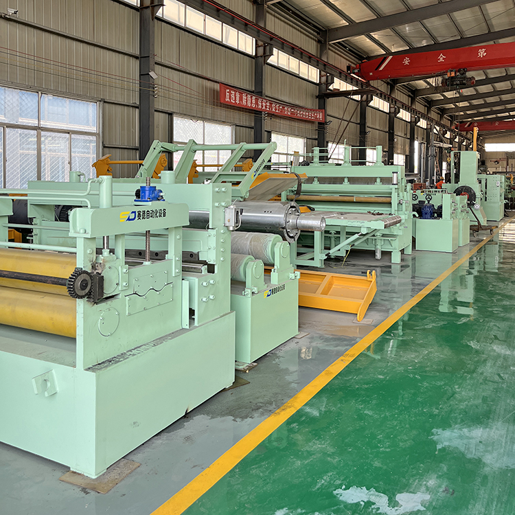 Steel coil processing equipment
