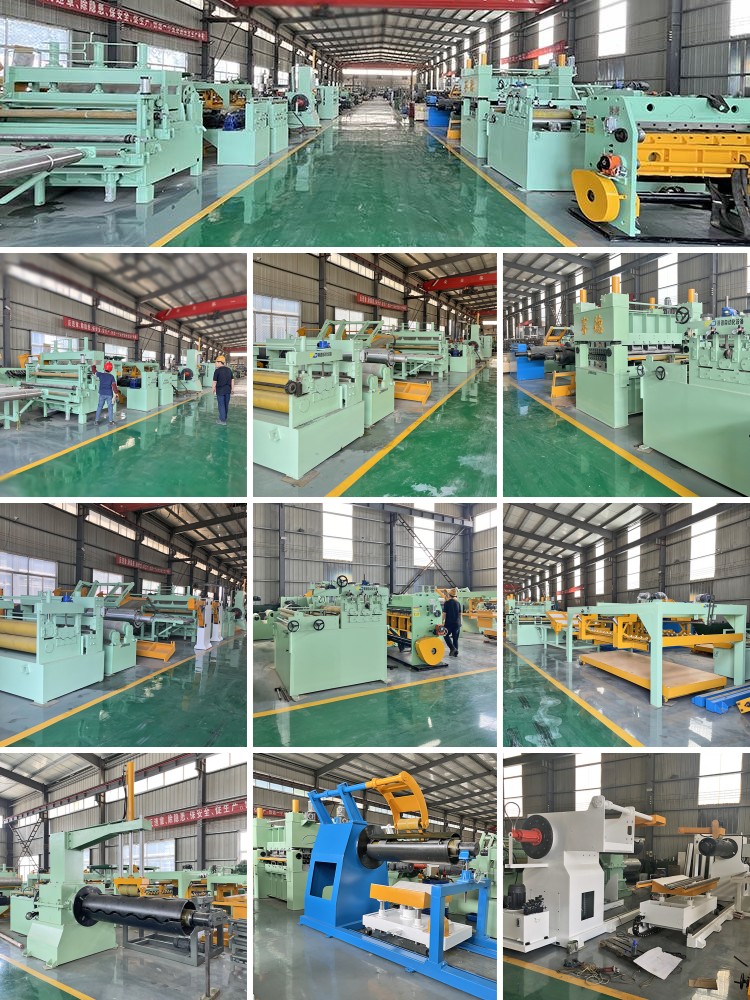 Steel coil processing equipment