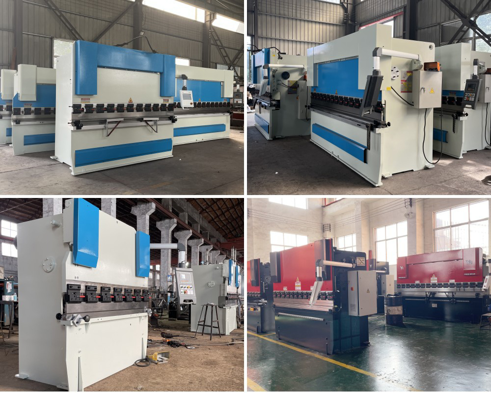 Bending machine production workshop