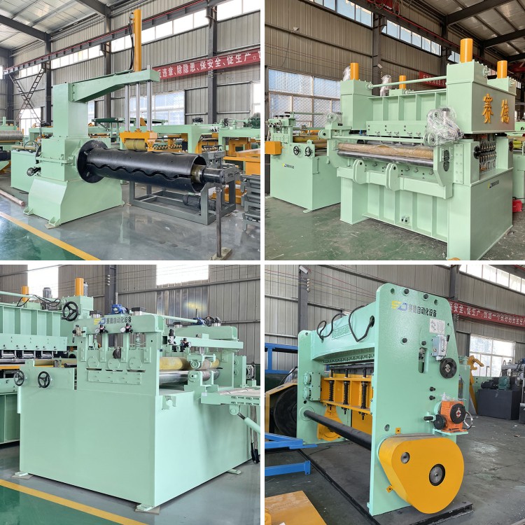 Steel coil cut to length line main machine parts