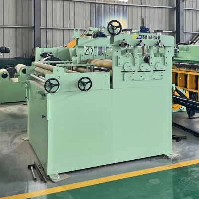 Steel coil processing equipment:measuring machine