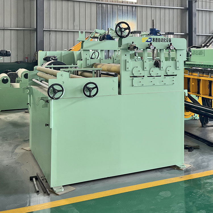 Steel coil processing equipment:measuring machine