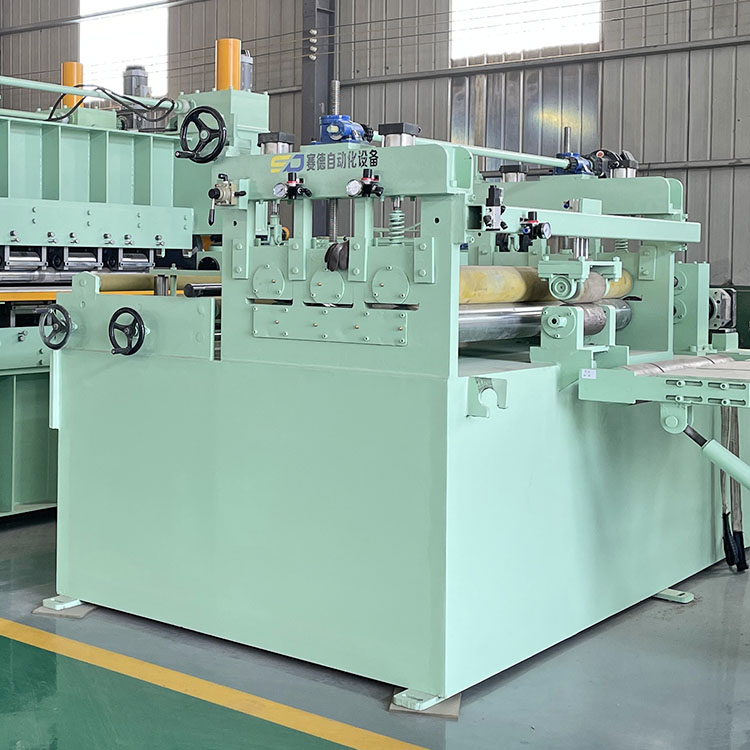 Steel coil processing equipment:measuring machine