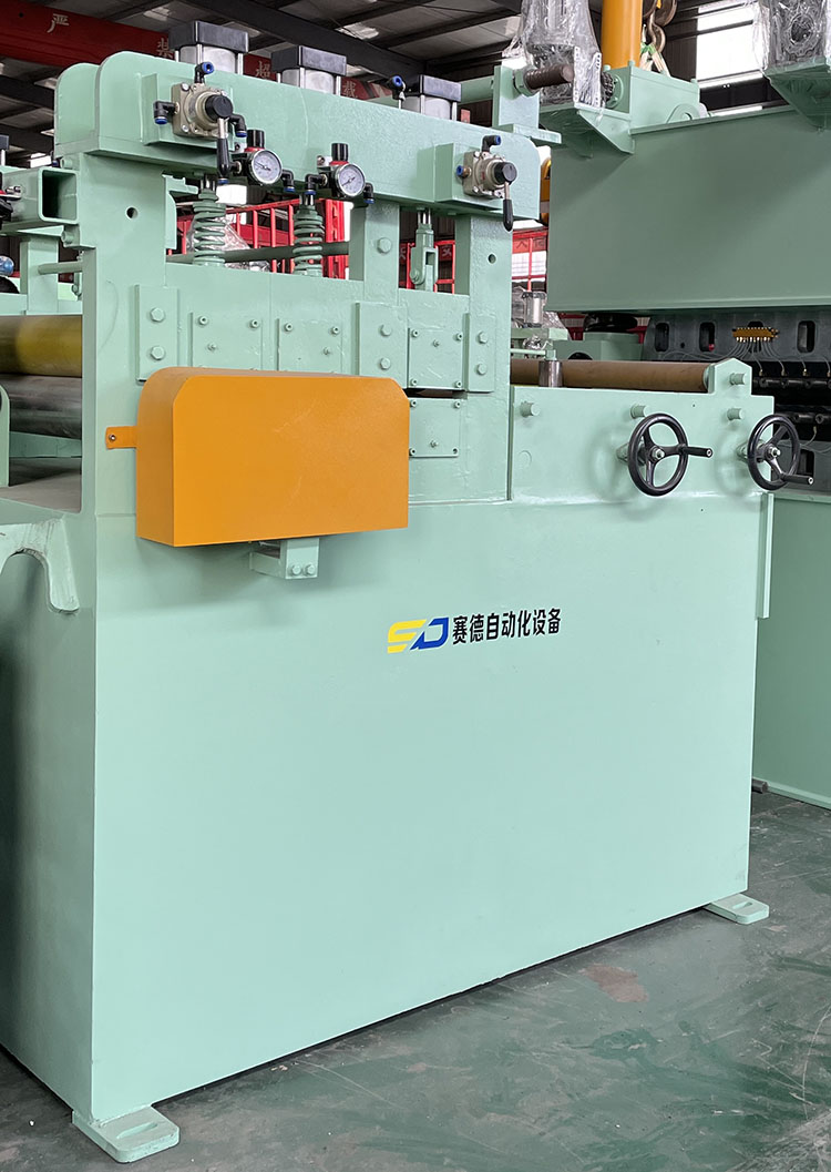 Steel coil processing equipment:measuring machine