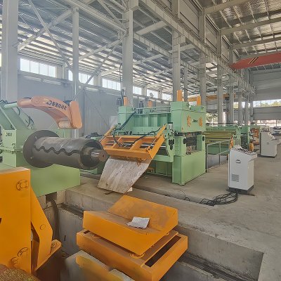 3x1500 steel coil cut-to-length line